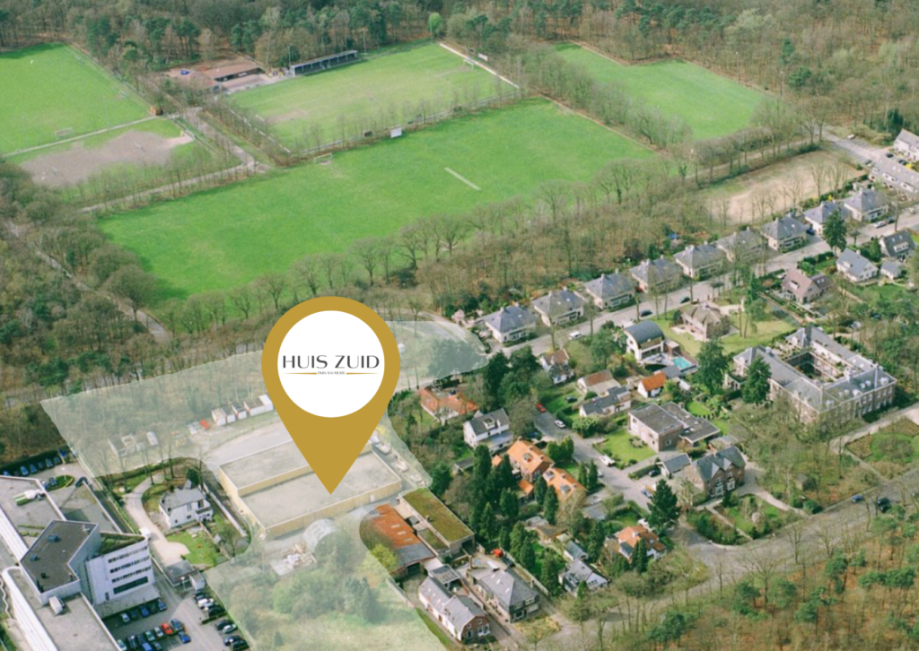 Huis Zuid - Huis ter Heide - Kaart